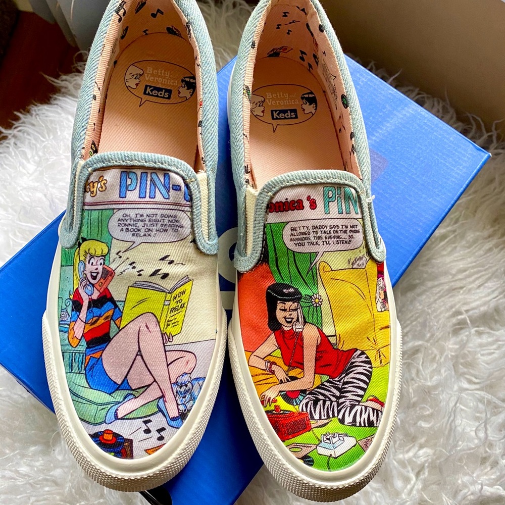 Betty x Veronica Keds - BRAND NEW